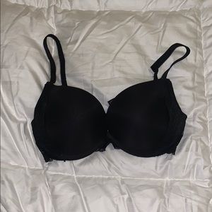 Victoria secret lace push-up. Underwire removed